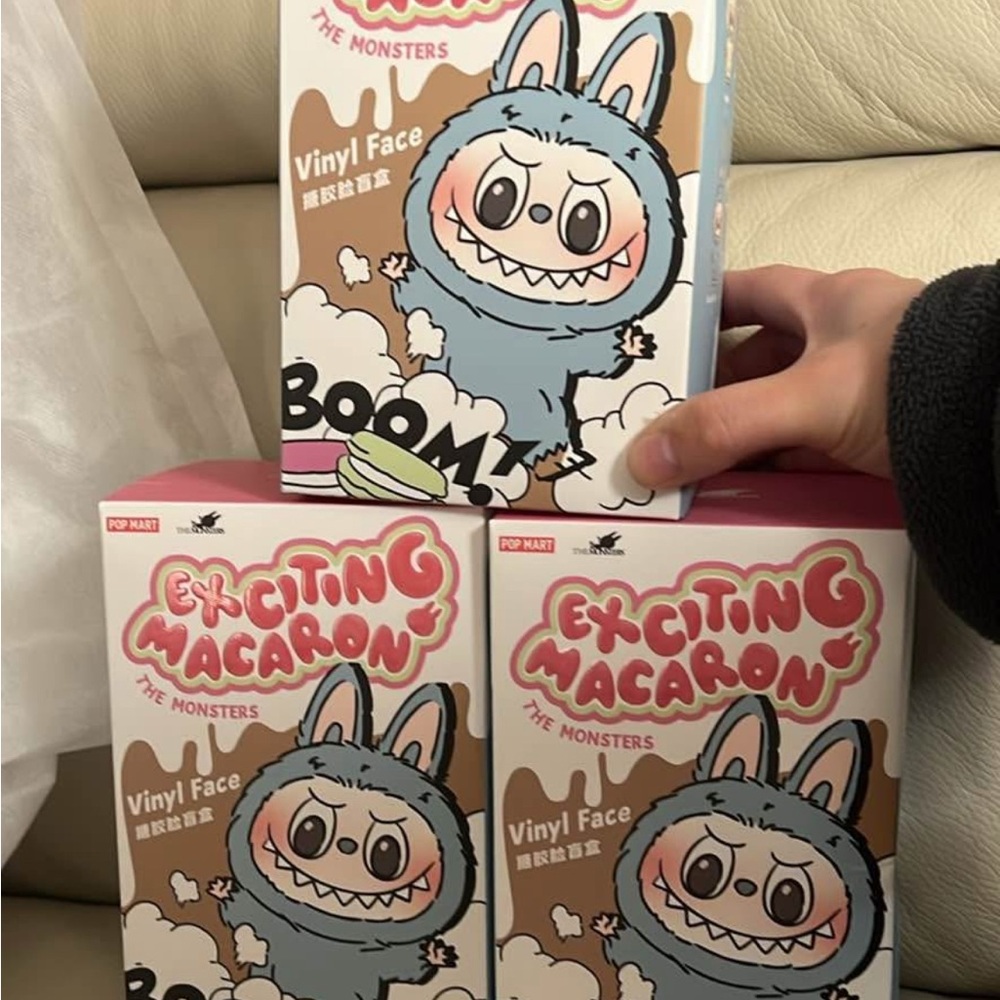 The Monsters Exciting Macaron “Labubu”
